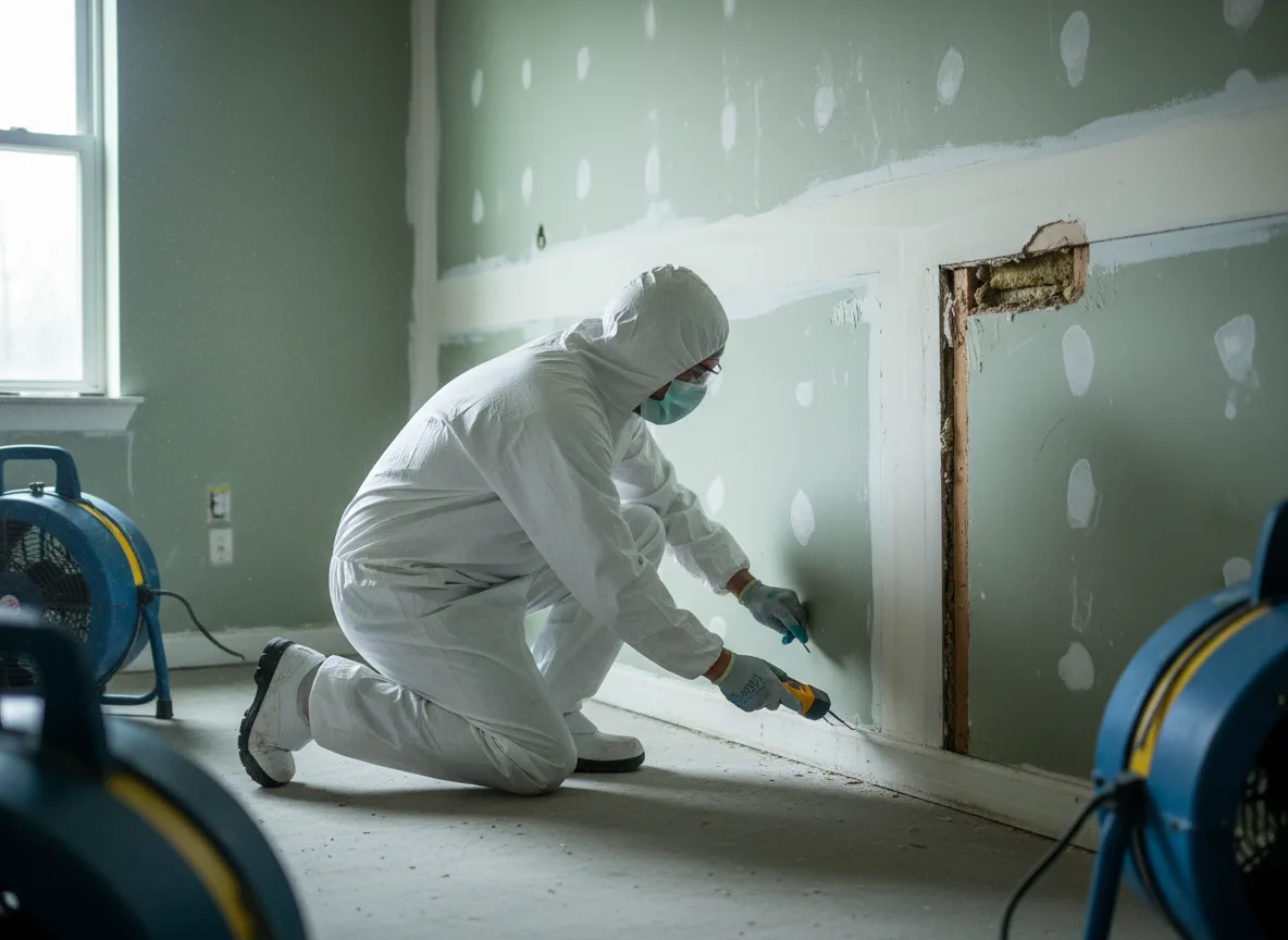 Water Damage Restoration company in Stockbridge, VT